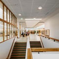 Indoors picture of the Learning centre