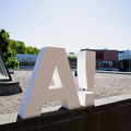 Aalto logo at the Otaniemi campus