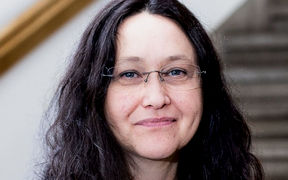 Heidi Henrickson, photo by the Finnish Union of University Researchers & Teachers