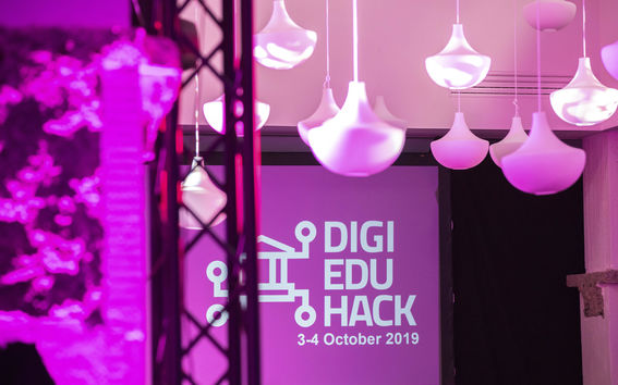 DigiEduHack 2019 at Learning Centre Pic: Mikko Raskinen