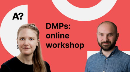 DMPs: online workshop