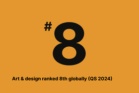 Infographics of art & design ranked as 8th globally