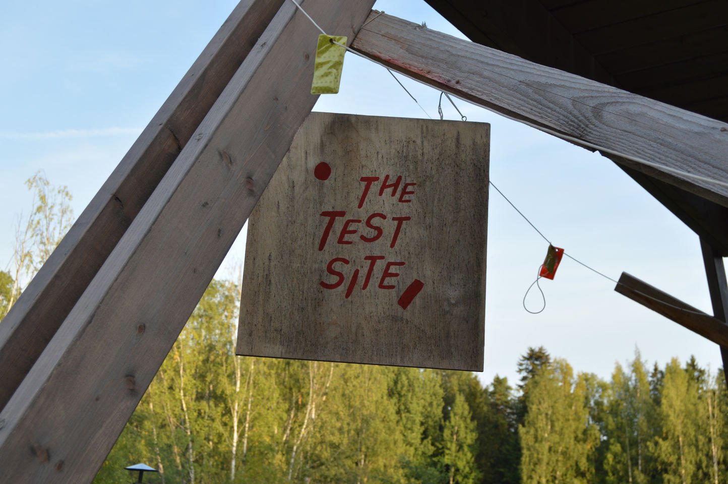The Test Site. Copyright Creative Sustainability.