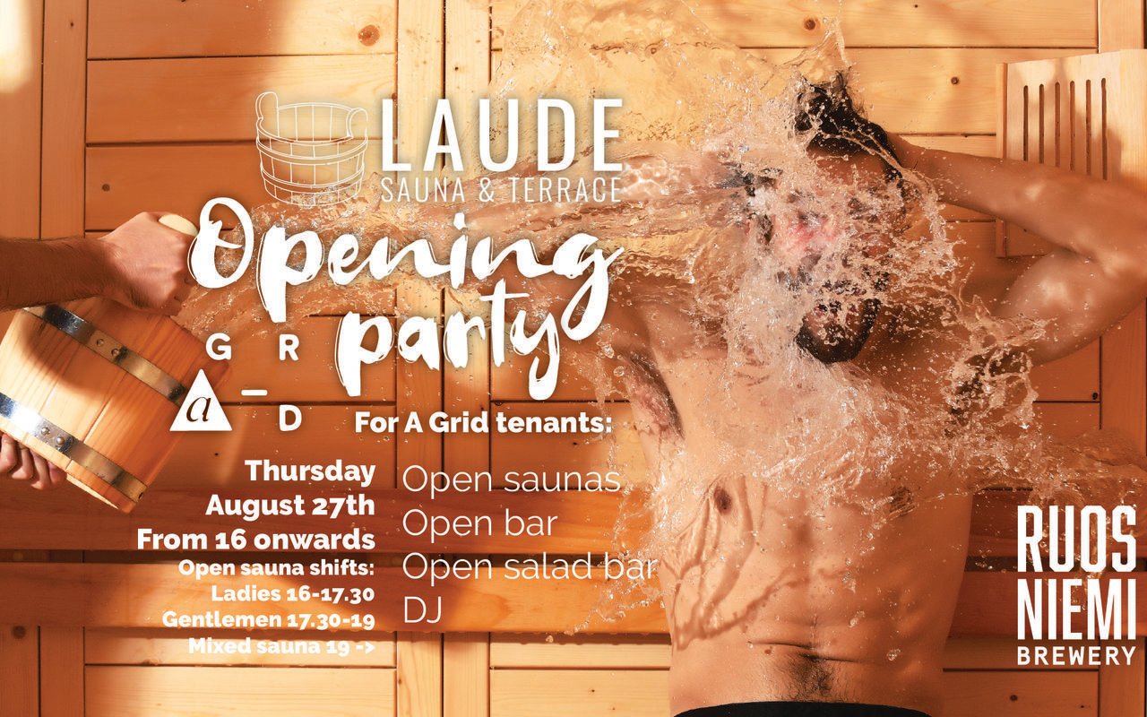Laude opening party | Aalto University