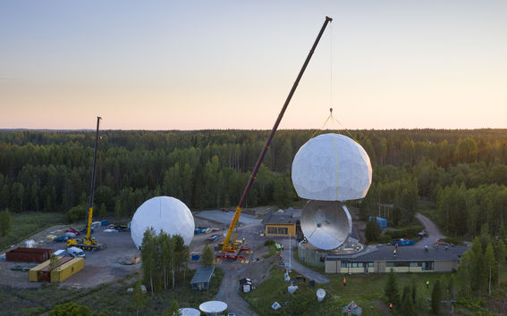 Radio observatory clearance