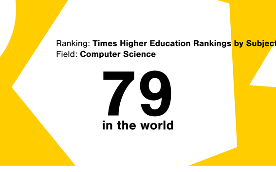times higher education ranking computer science