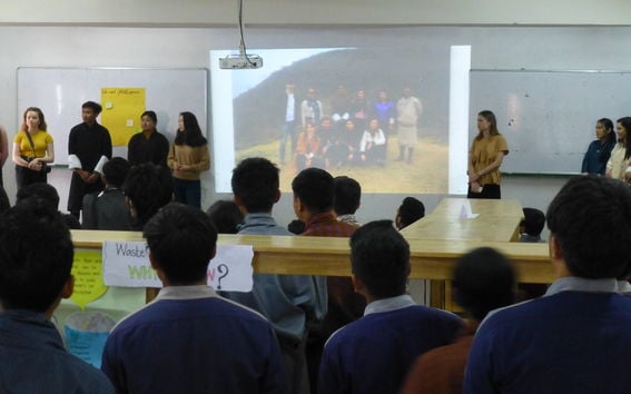 PBL South Asia final presentation in Bhutan_photo by Matleena Muhonen 2020
