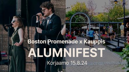 Boston x Kauppis Alumnifest