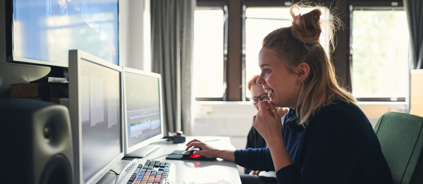 Master's Programme in Film and Television - Film Editing | Aalto University