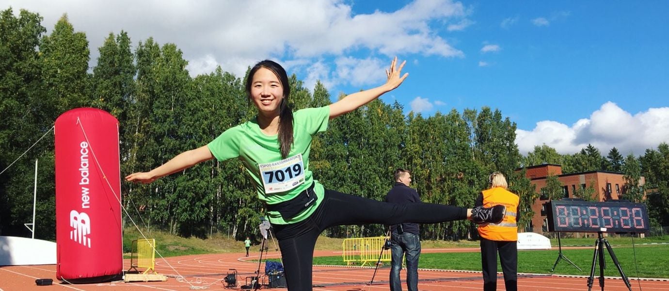 Experiences from a FunMat major student, Chen | Aalto University