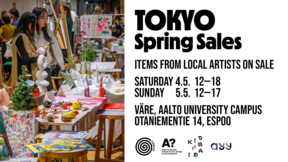 TOKYO Spring Sales | Aalto University