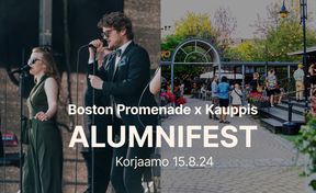 Boston x Kauppis Alumnifest