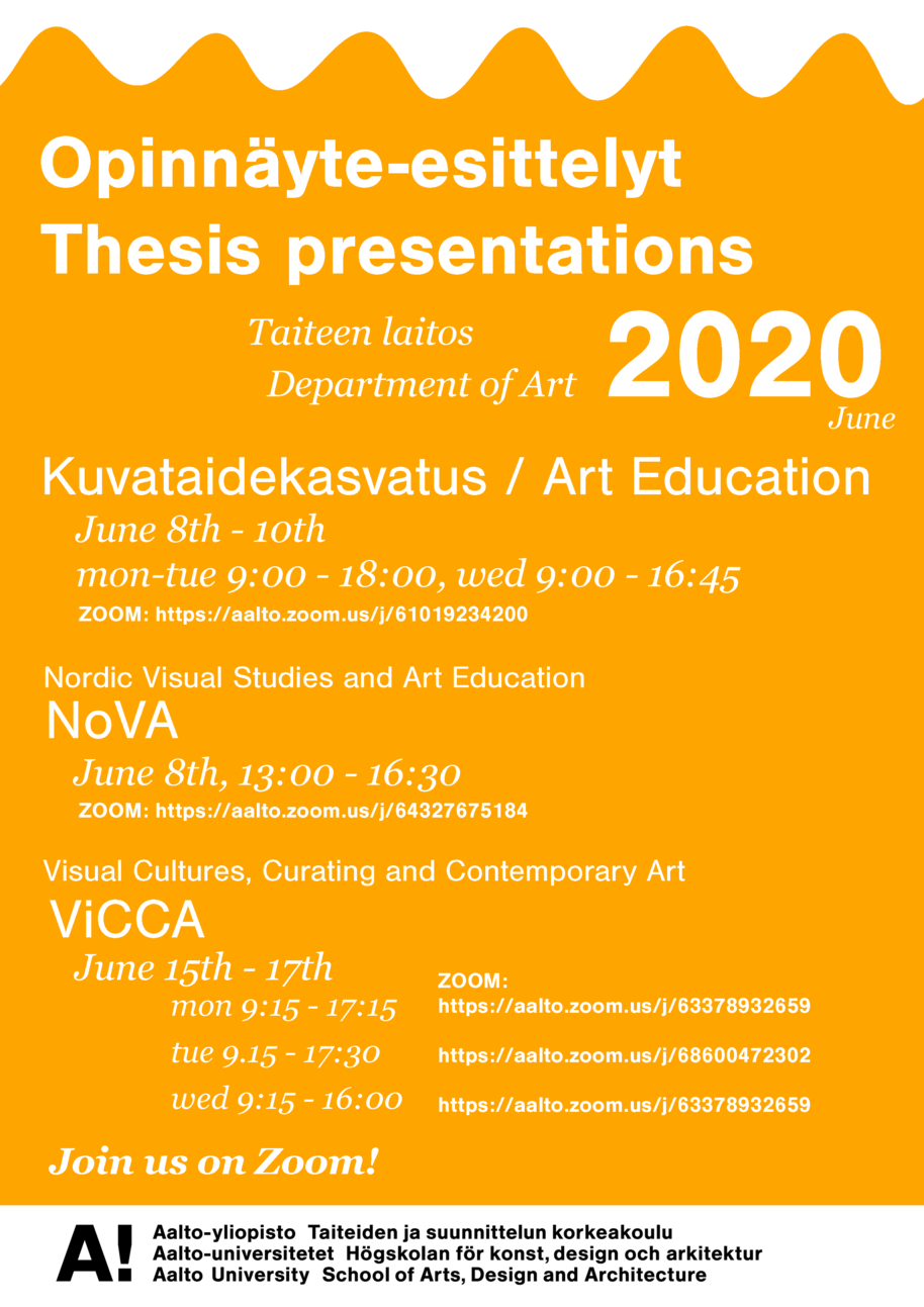 aalto master thesis presentation
